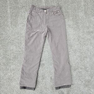 Obermeyer Resort Sage Green Ski Snowboard Pants Women's Ladies Size 10 Short